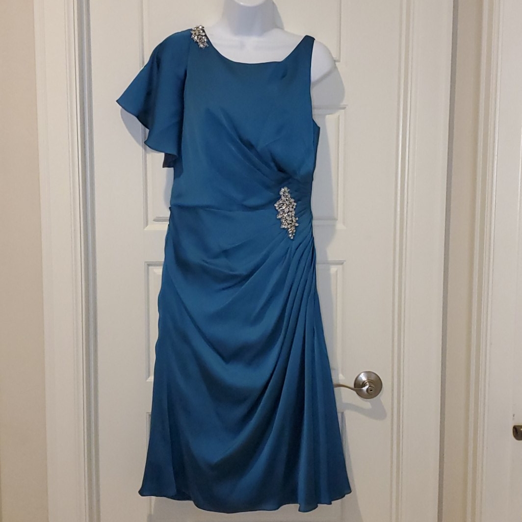 Jade Couture Wedding/Cocktail/Party Dress